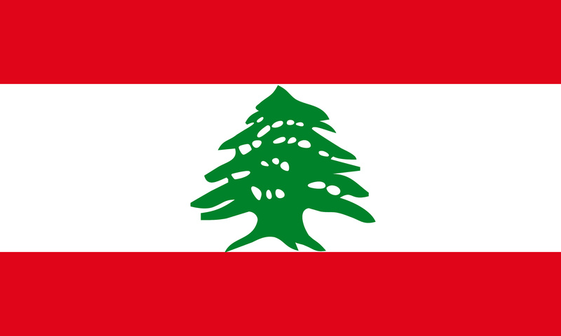 lebanon flag
